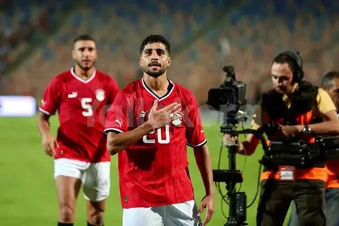 رسميًا.. استبعاد إبراهيم عادل من قائمة مباراة مصر أمام إثيوبيا